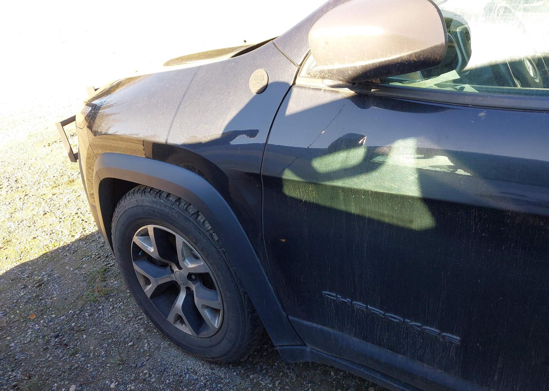 2016 JEEP CHEROKEE TRAILHAWK