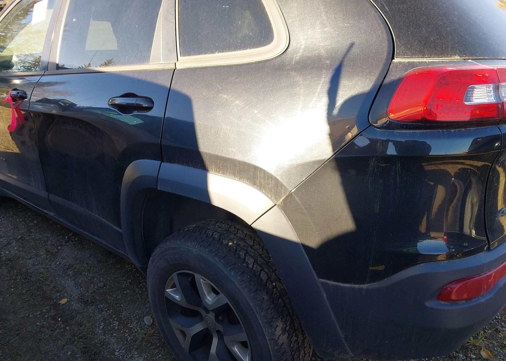 2016 JEEP CHEROKEE TRAILHAWK