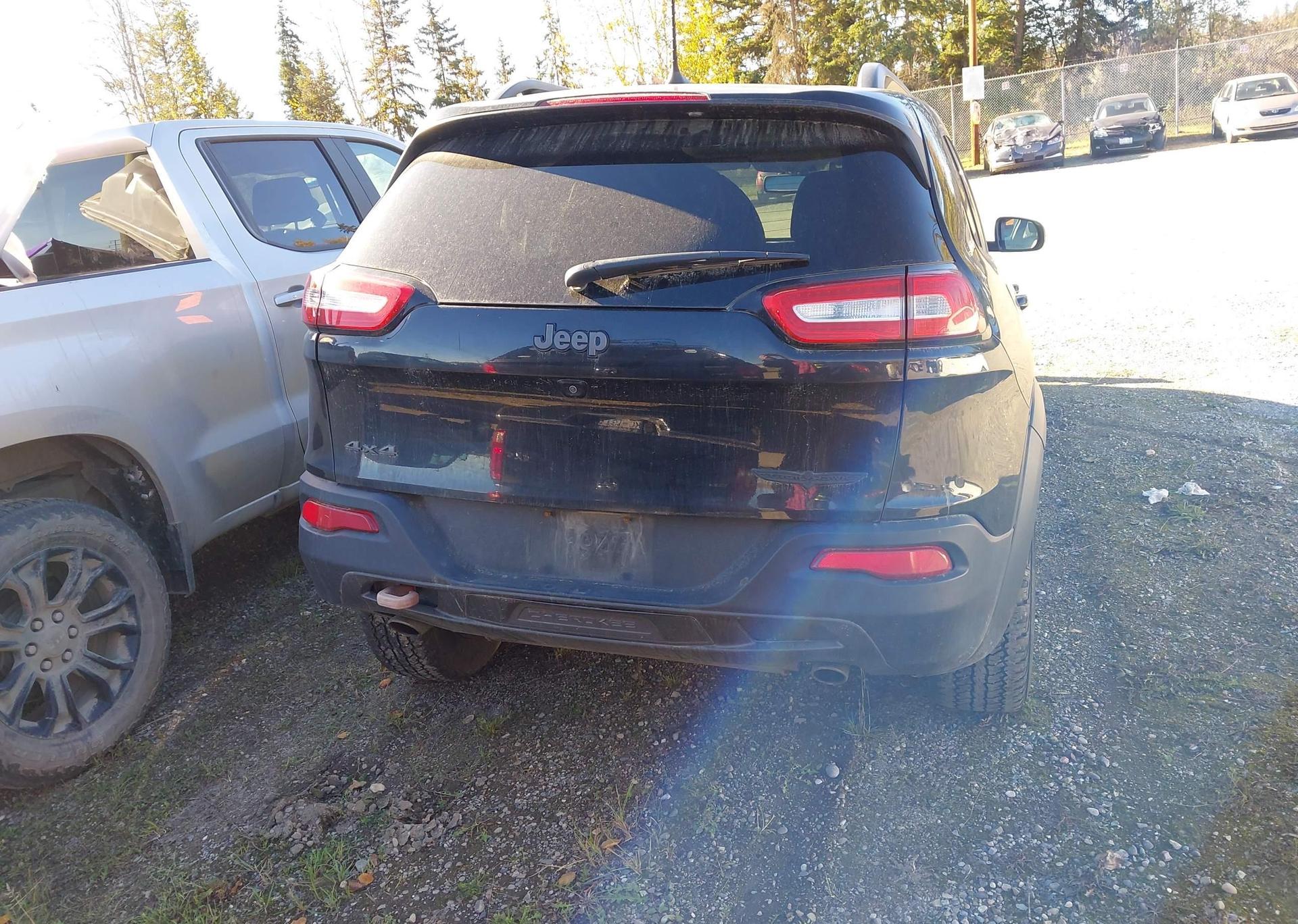 2016 JEEP CHEROKEE TRAILHAWK