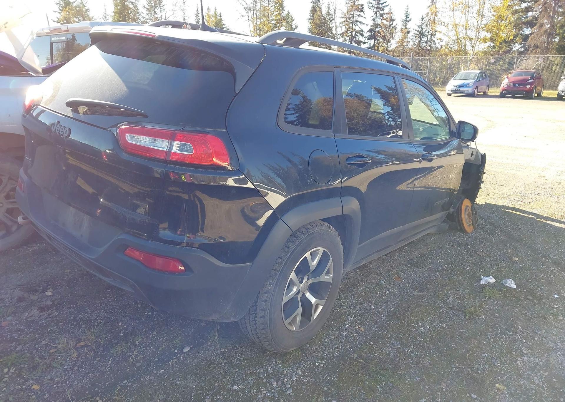 2016 JEEP CHEROKEE TRAILHAWK