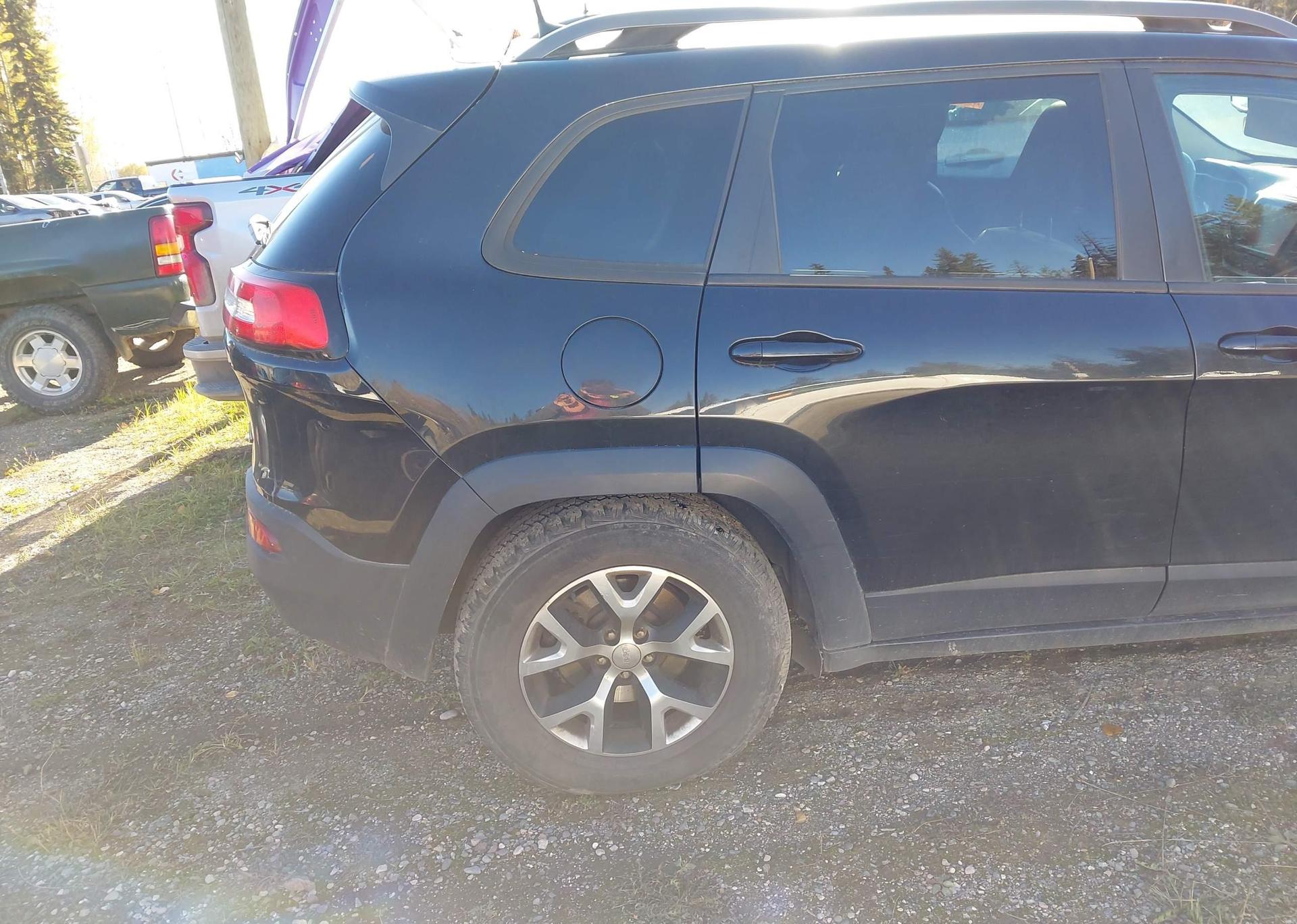 2016 JEEP CHEROKEE TRAILHAWK