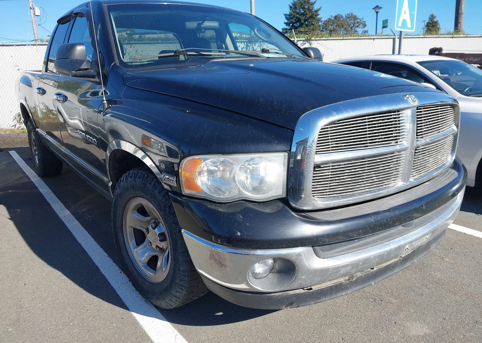2005 DODGE RAM 1500 ST
