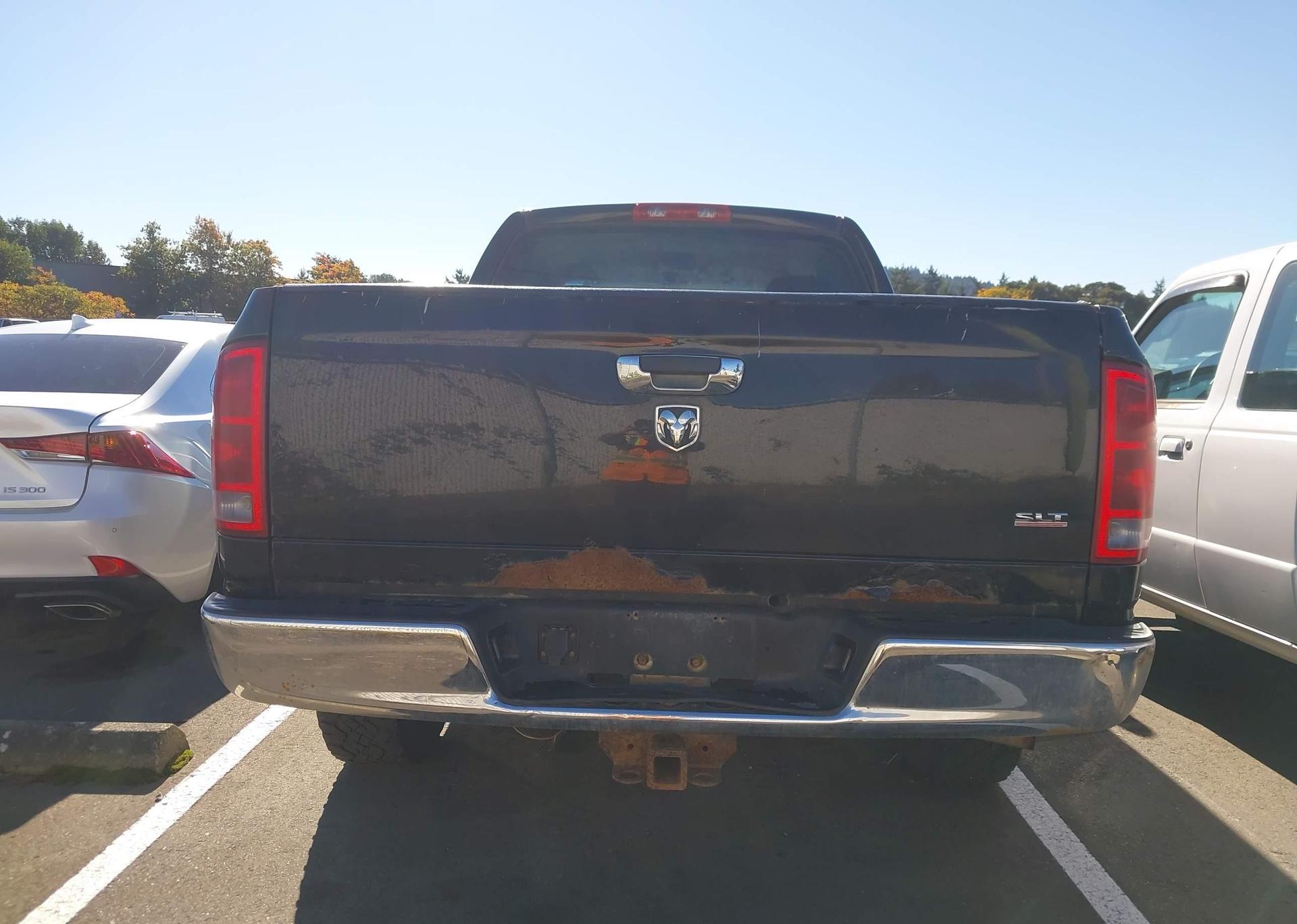 2005 DODGE RAM 1500 ST