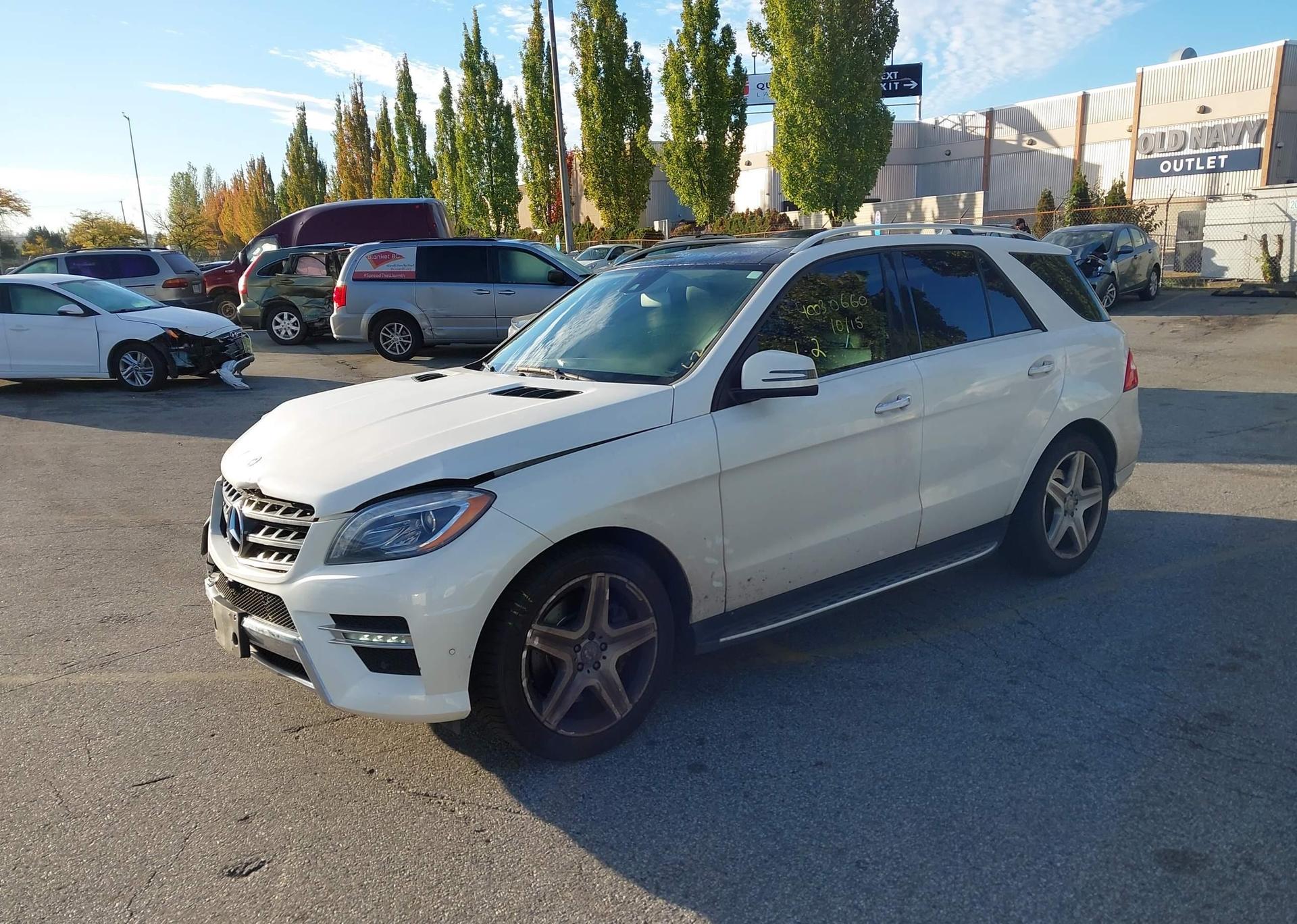 2014 MERCEDES-BENZ ML 350 4MATIC