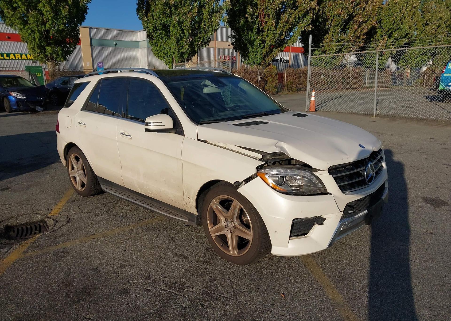 2014 MERCEDES-BENZ ML 350 4MATIC