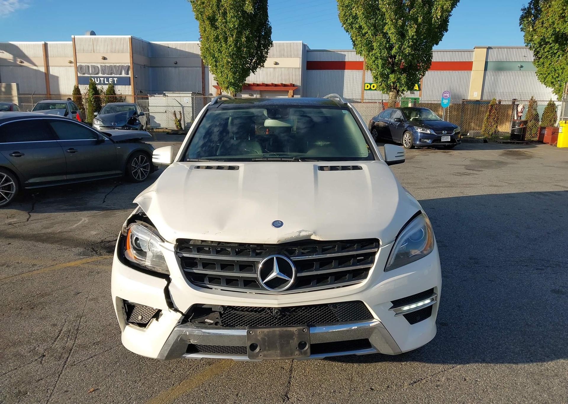 2014 MERCEDES-BENZ ML 350 4MATIC