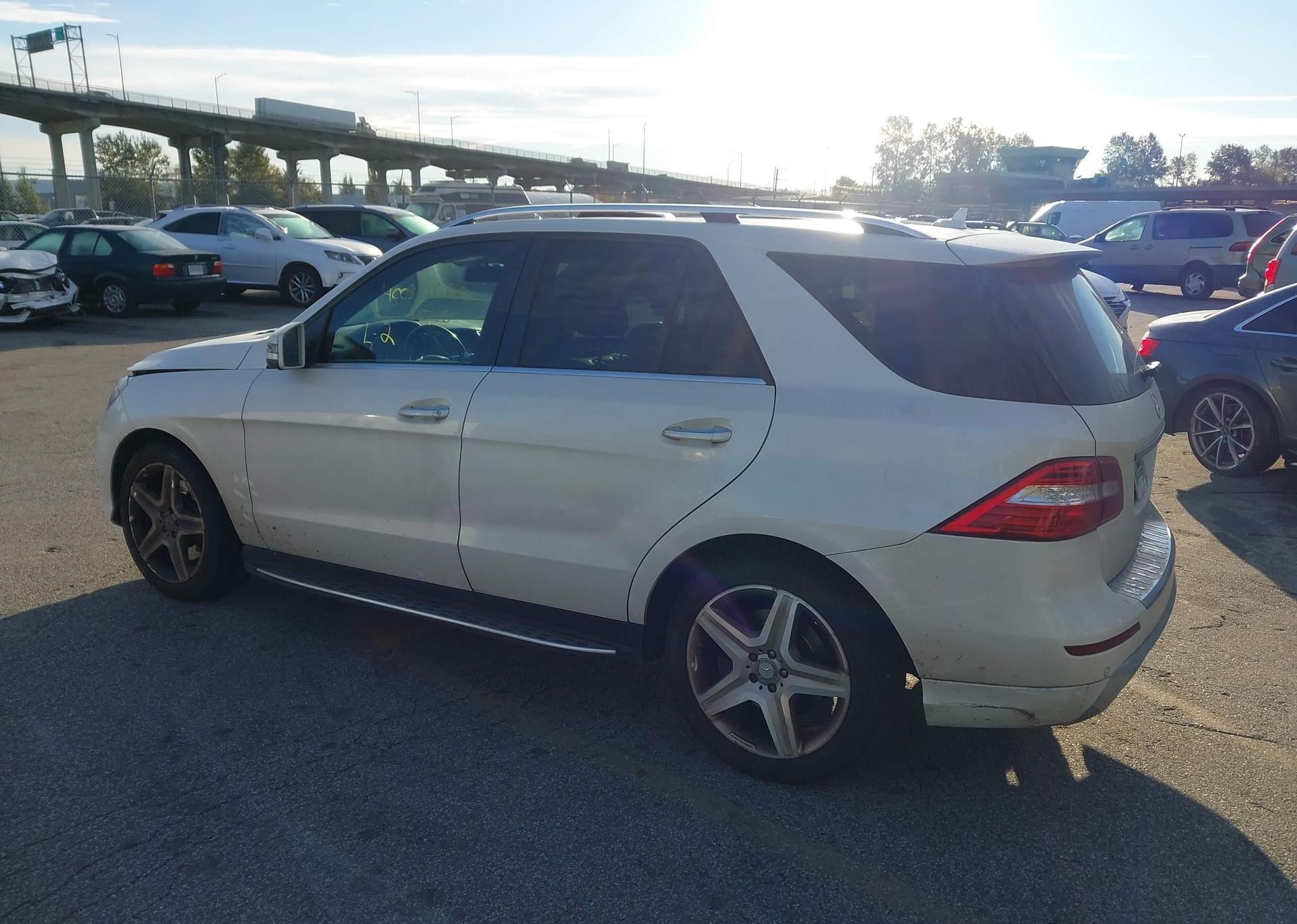 2014 MERCEDES-BENZ ML 350 4MATIC