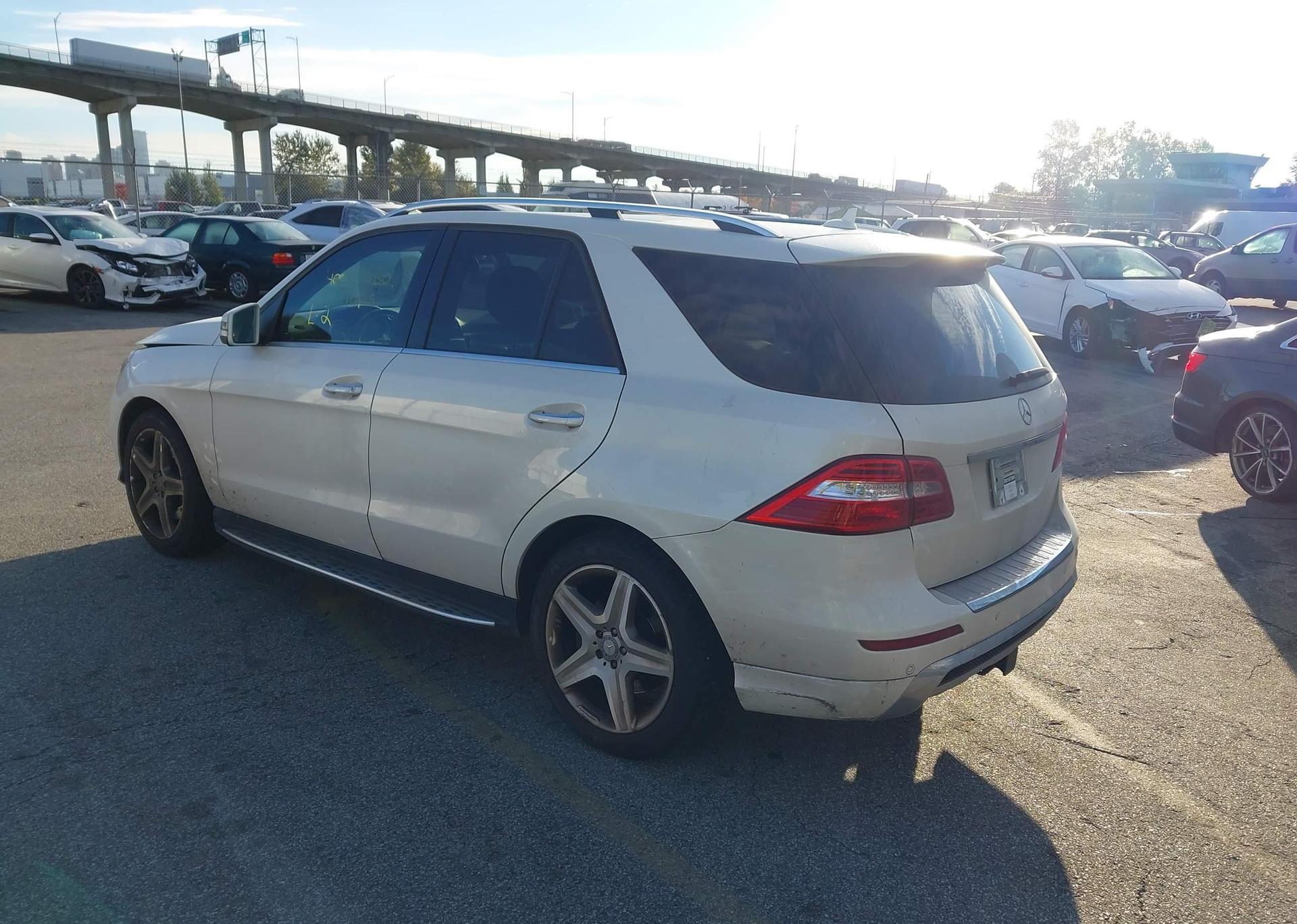 2014 MERCEDES-BENZ ML 350 4MATIC
