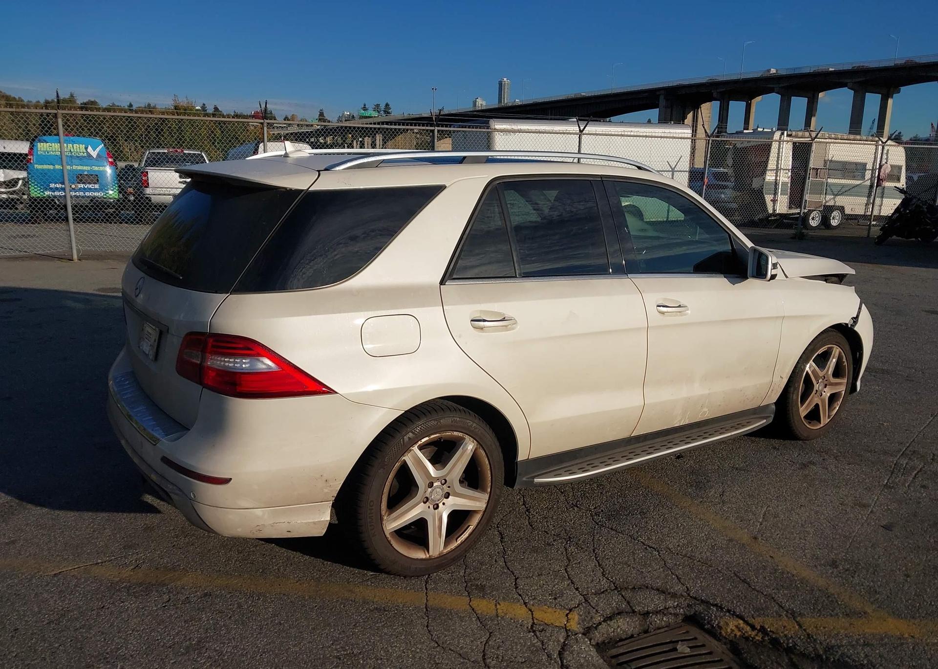 2014 MERCEDES-BENZ ML 350 4MATIC