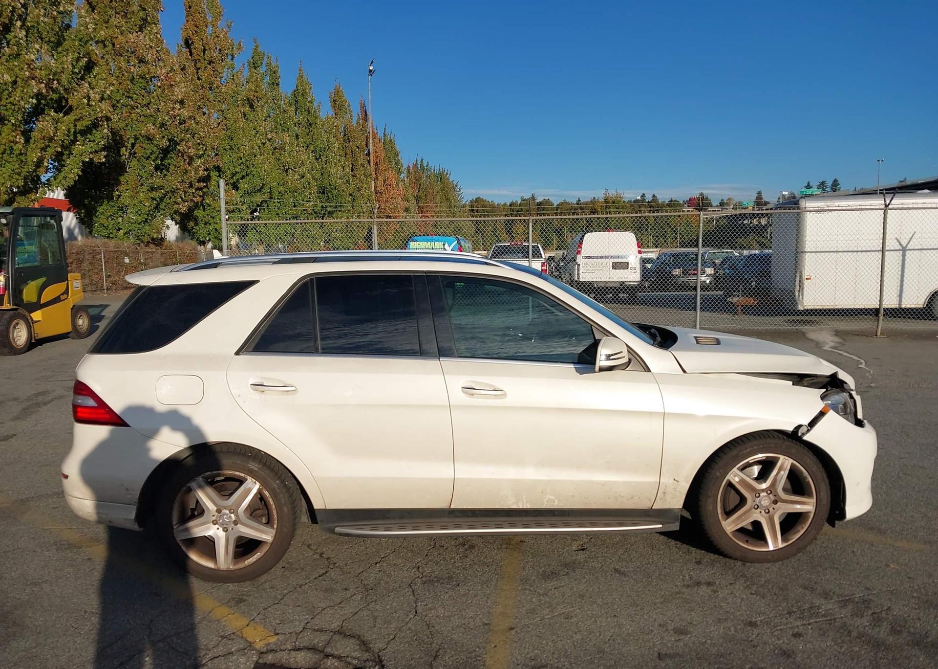 2014 MERCEDES-BENZ ML 350 4MATIC