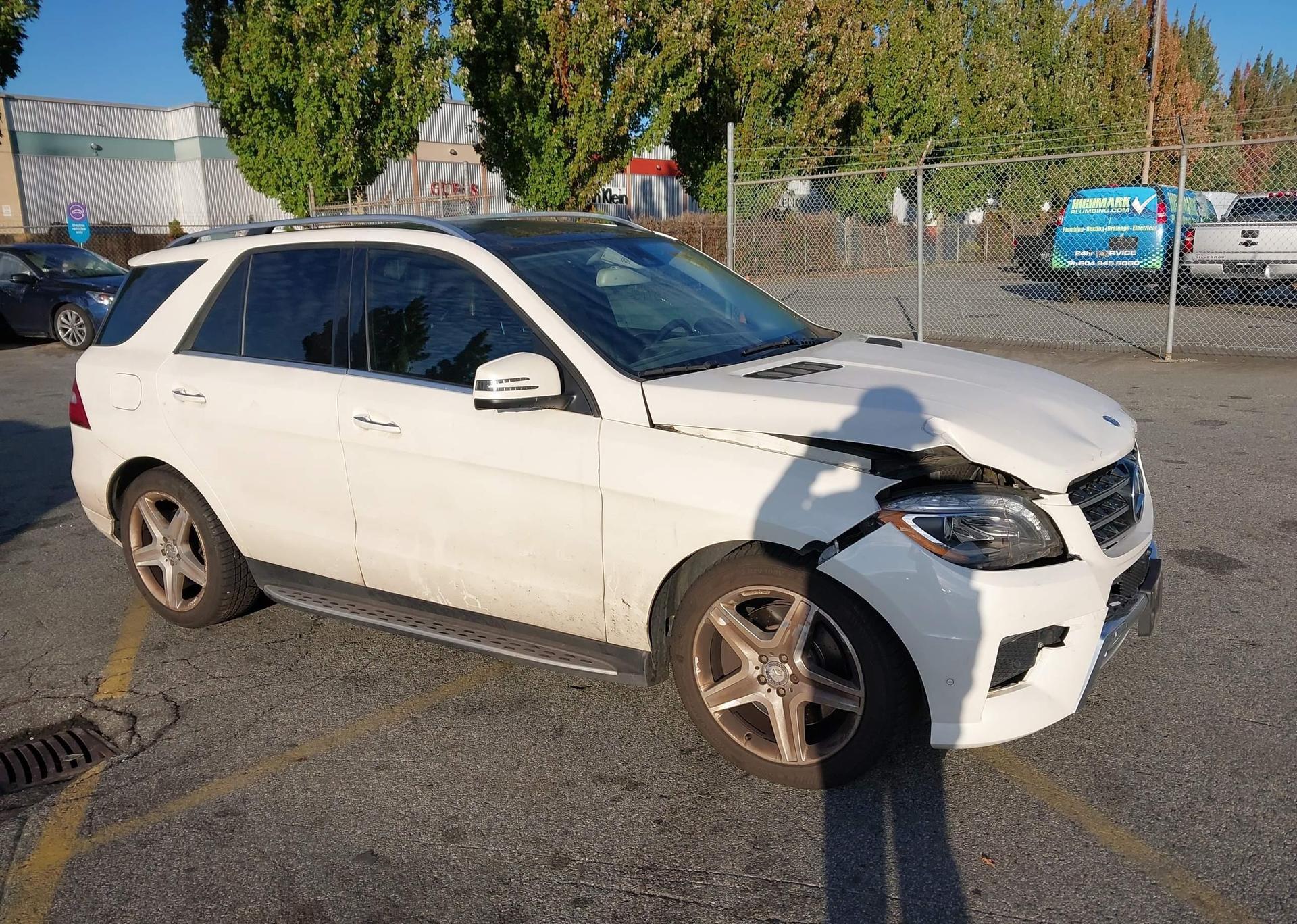 2014 MERCEDES-BENZ ML 350 4MATIC