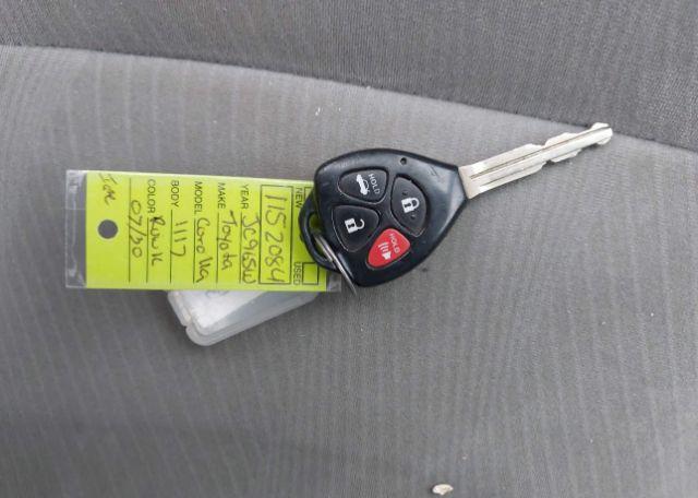 2013 TOYOTA COROLLA S