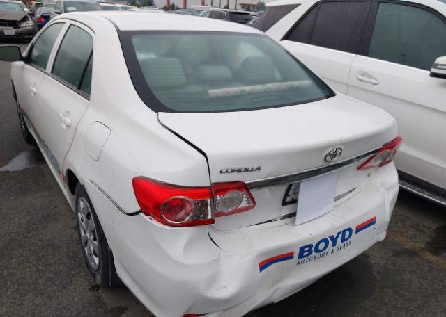 2013 TOYOTA COROLLA S