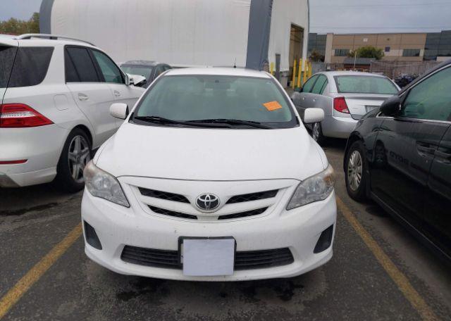 2013 TOYOTA COROLLA S