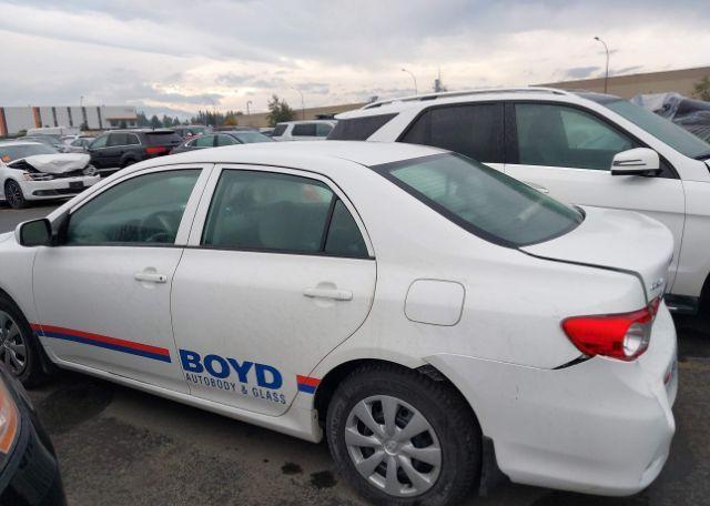 2013 TOYOTA COROLLA S
