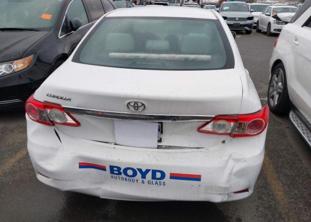 2013 TOYOTA COROLLA S