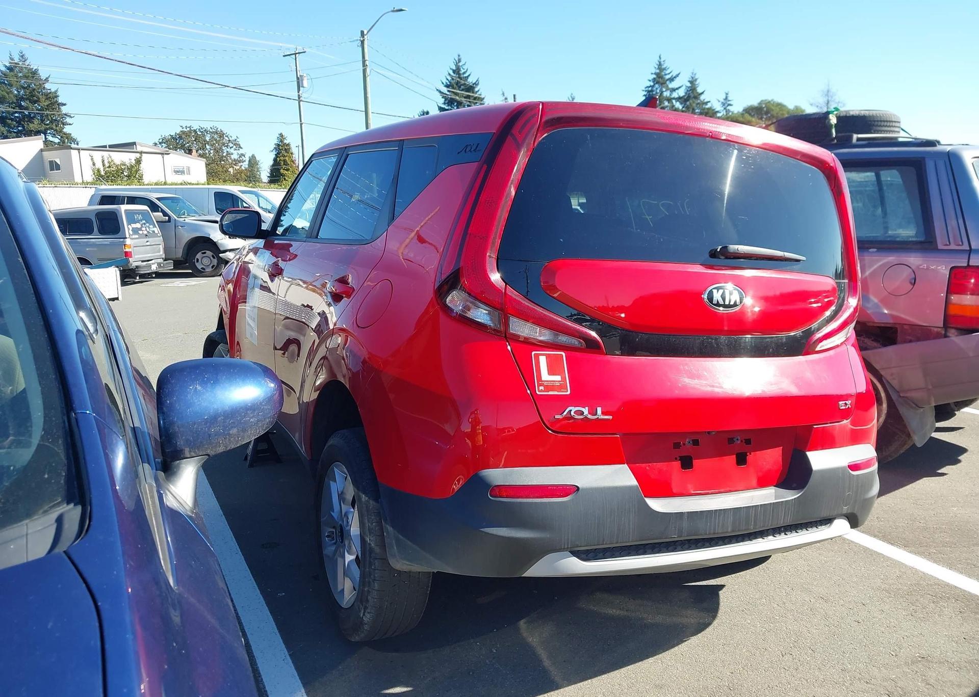 2020 KIA SOUL