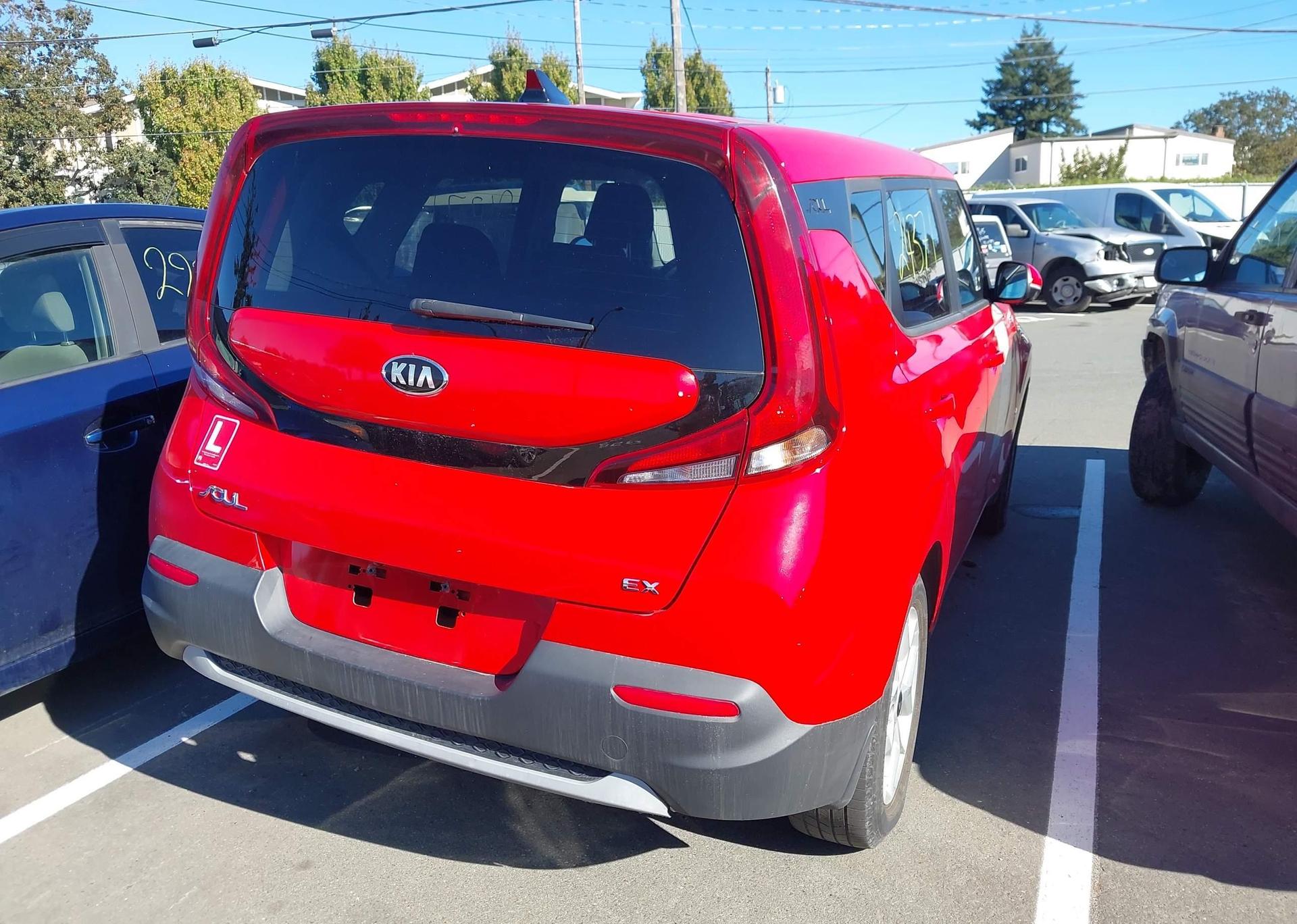 2020 KIA SOUL