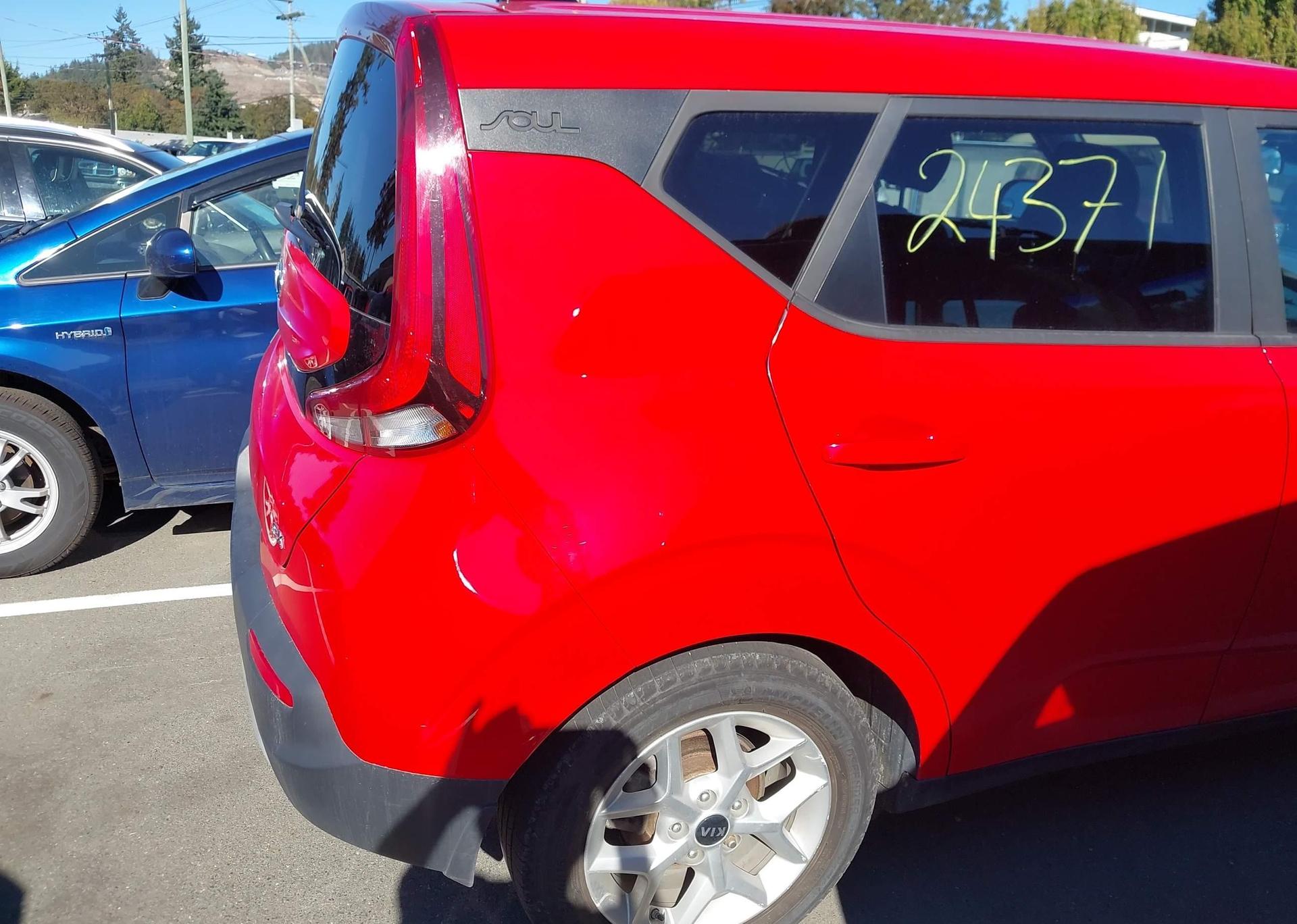 2020 KIA SOUL