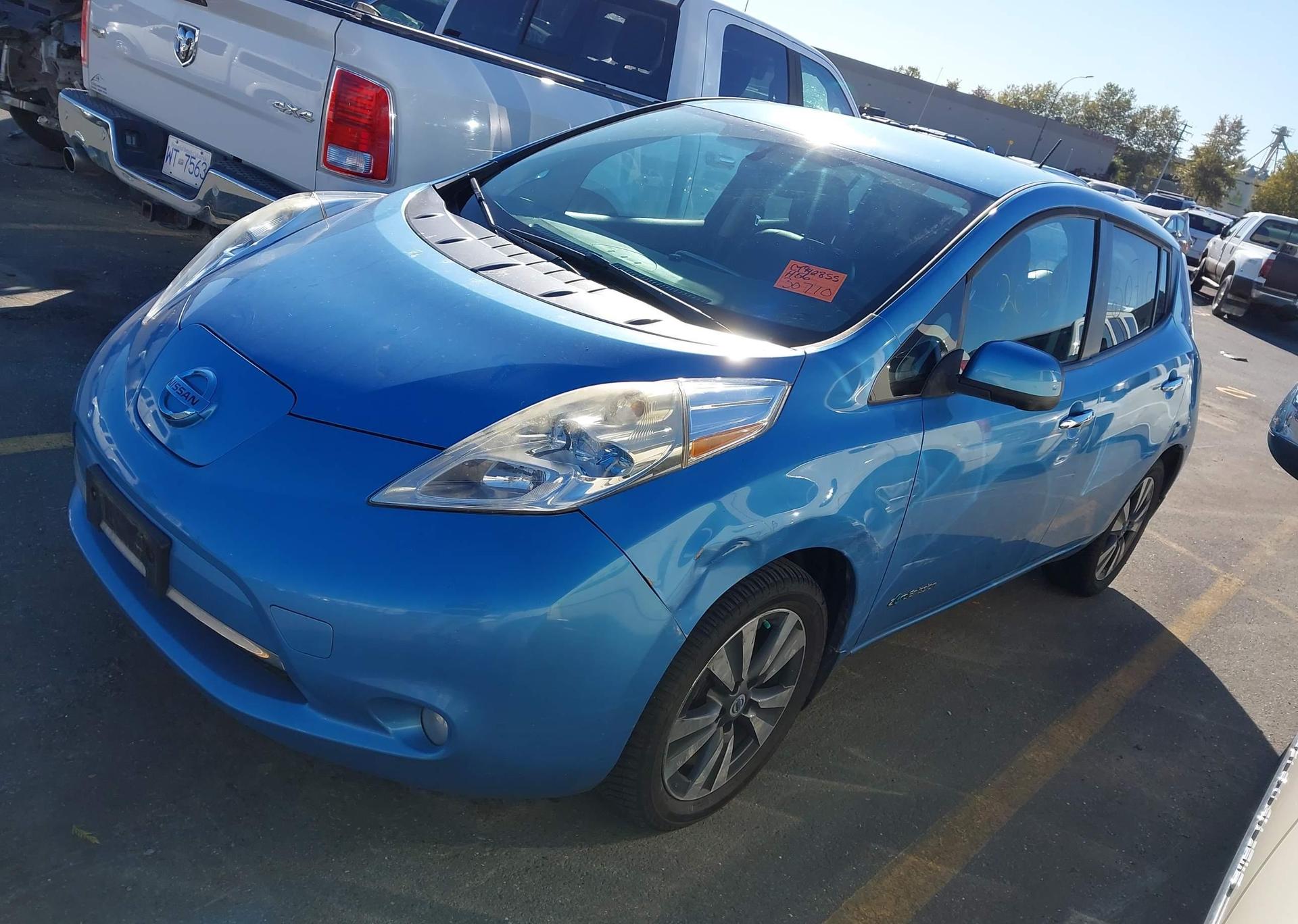 2014 NISSAN LEAF