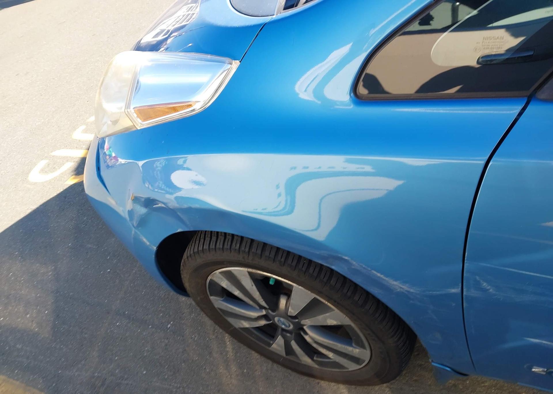 2014 NISSAN LEAF