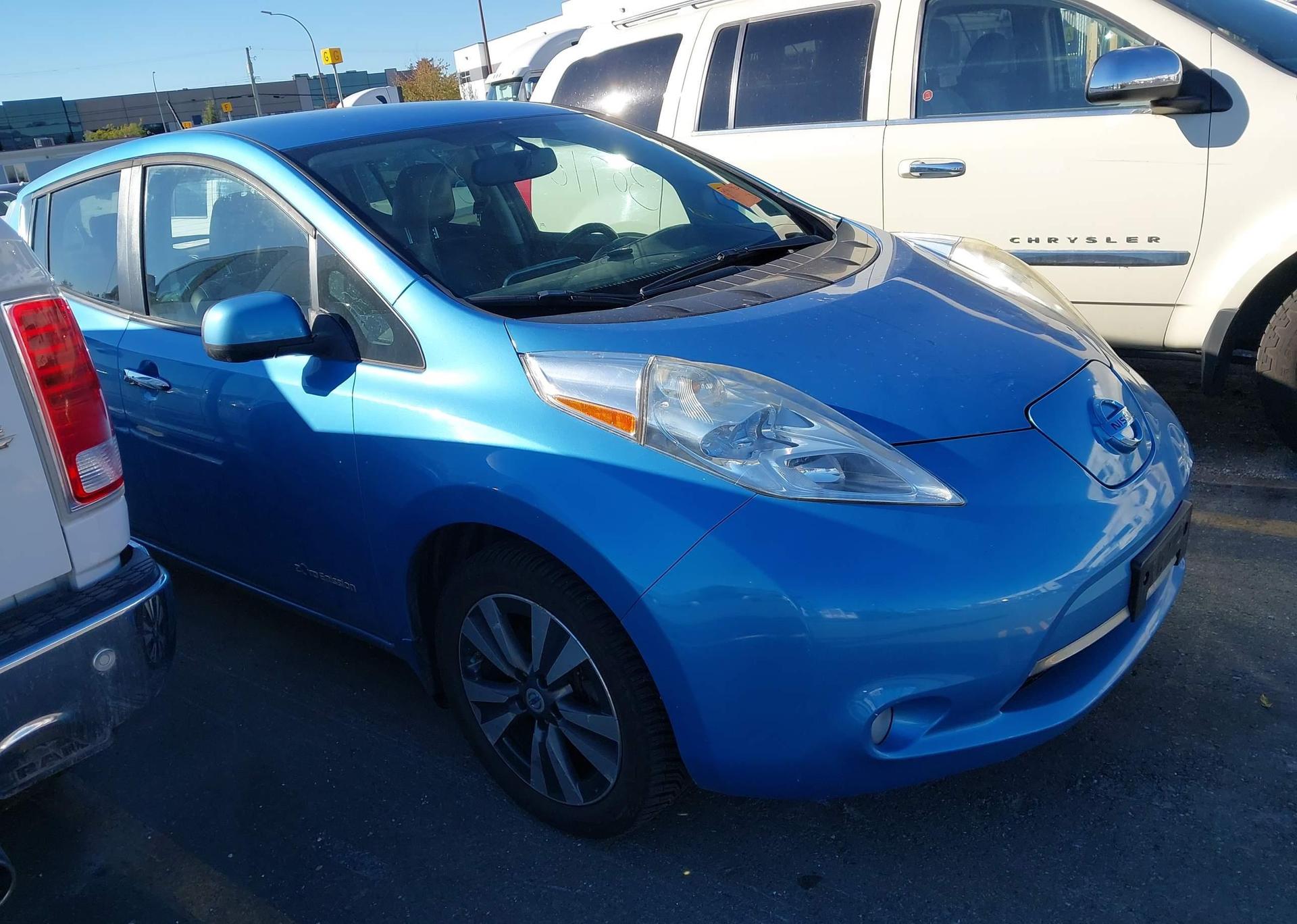 2014 NISSAN LEAF