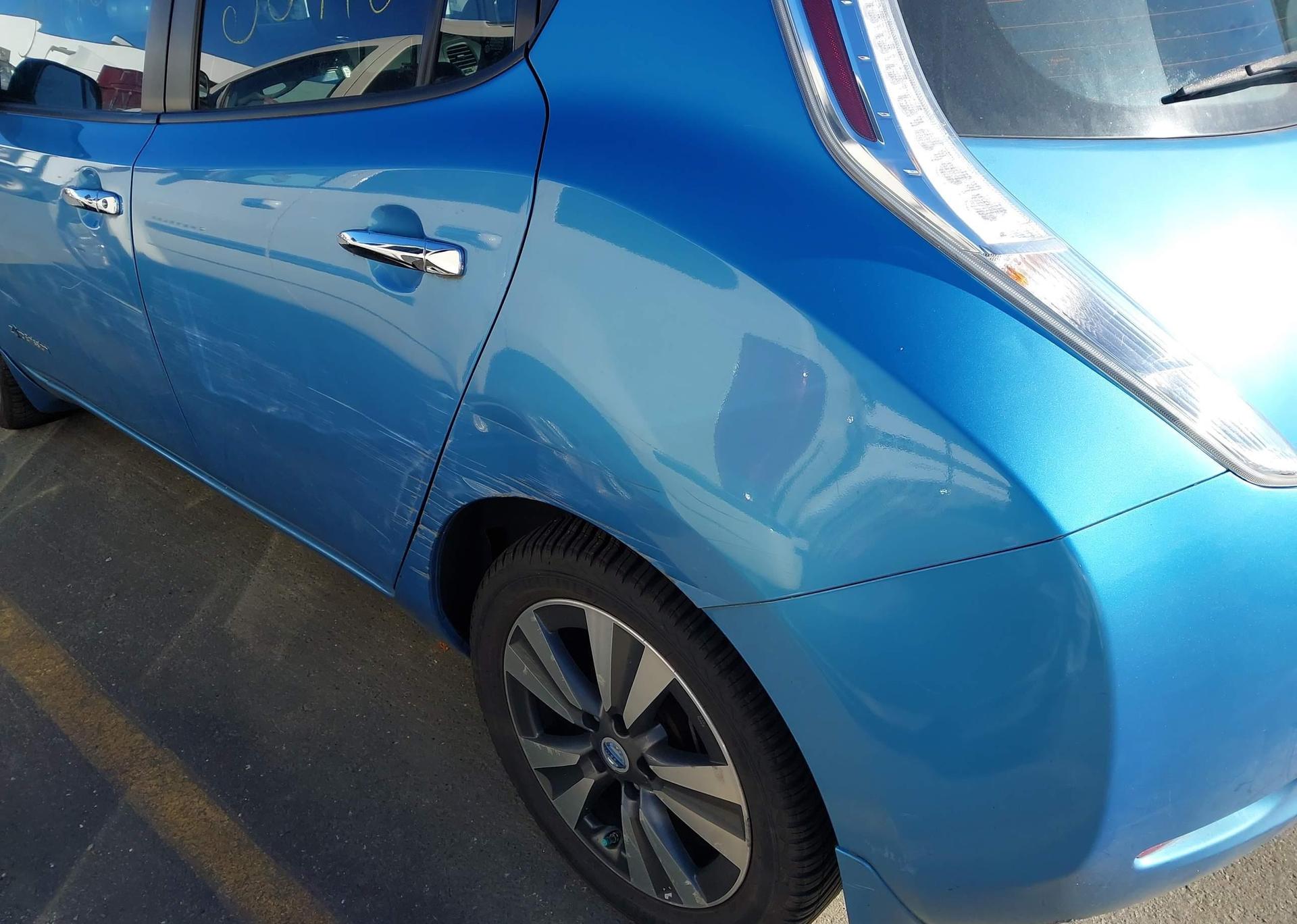 2014 NISSAN LEAF