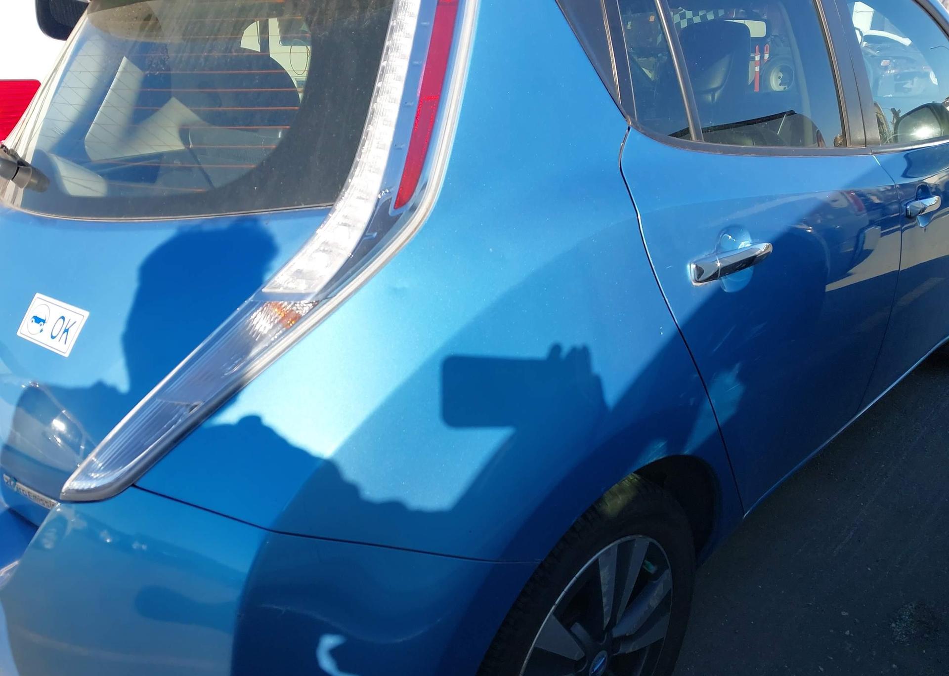 2014 NISSAN LEAF