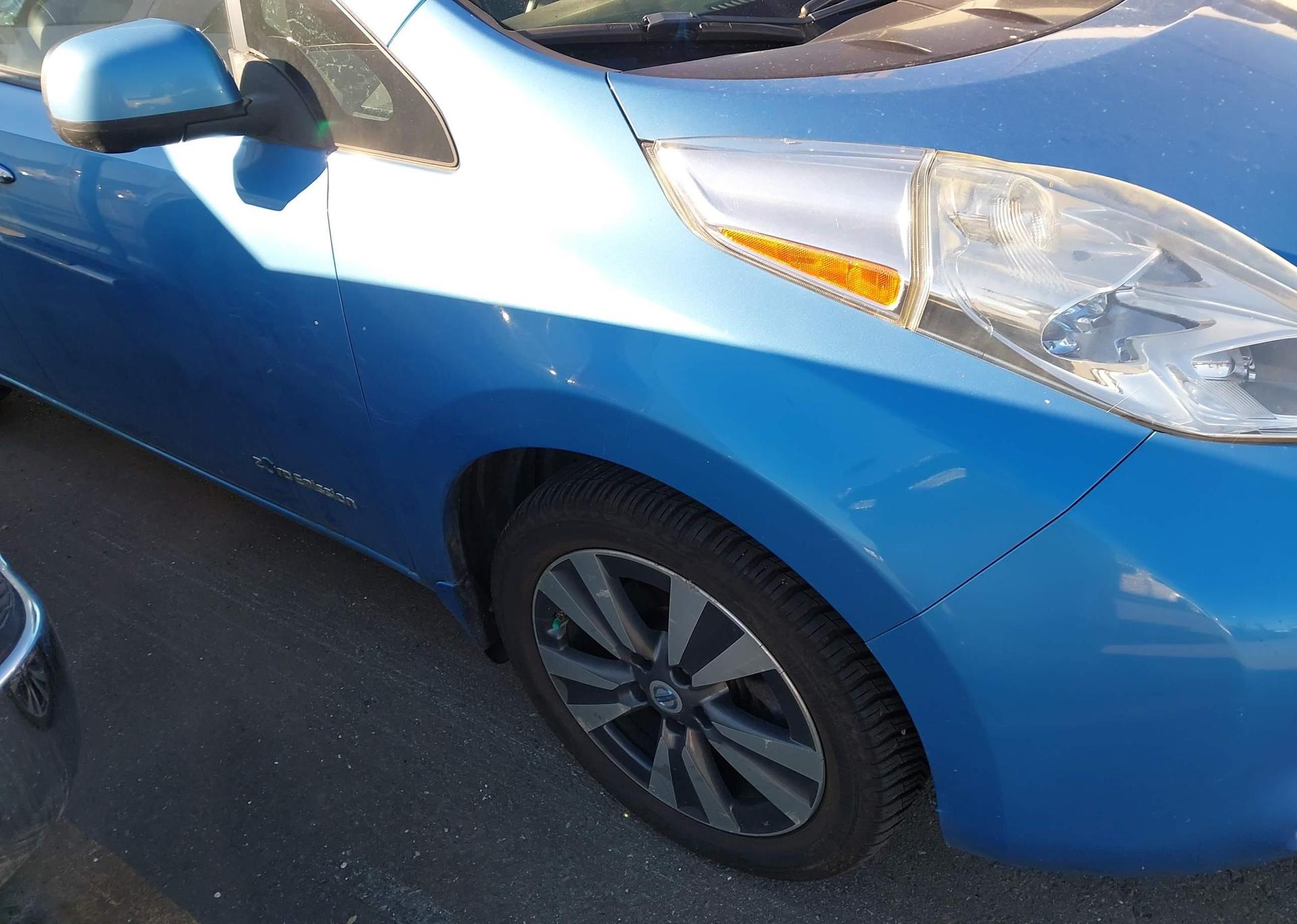 2014 NISSAN LEAF