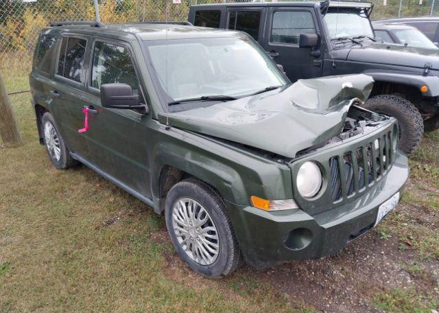 2008 JEEP PATRIOT SPORT