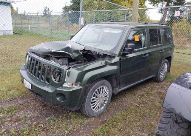 2008 JEEP PATRIOT SPORT