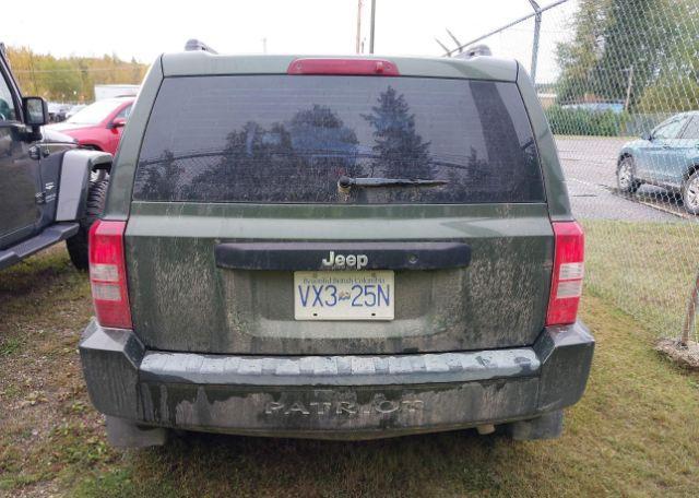 2008 JEEP PATRIOT SPORT