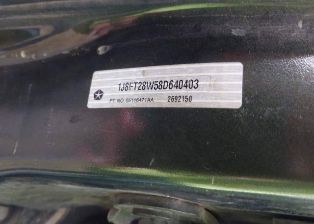 2008 JEEP PATRIOT SPORT