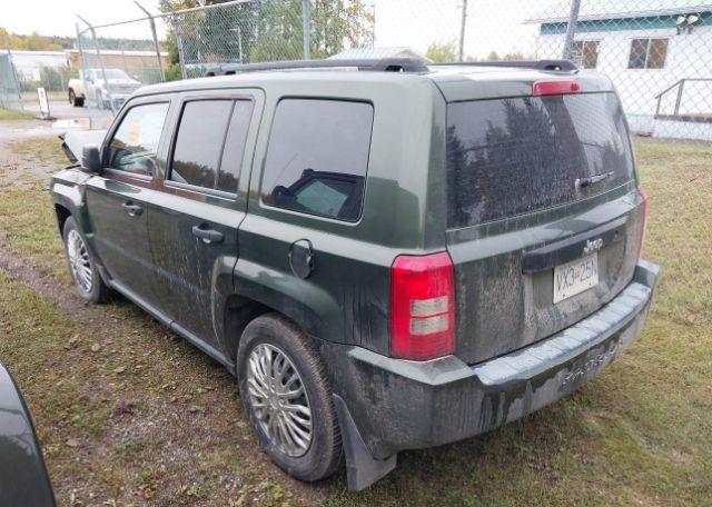 2008 JEEP PATRIOT SPORT