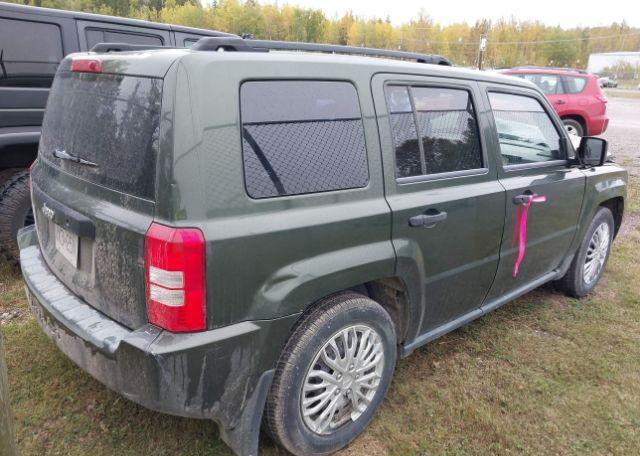 2008 JEEP PATRIOT SPORT