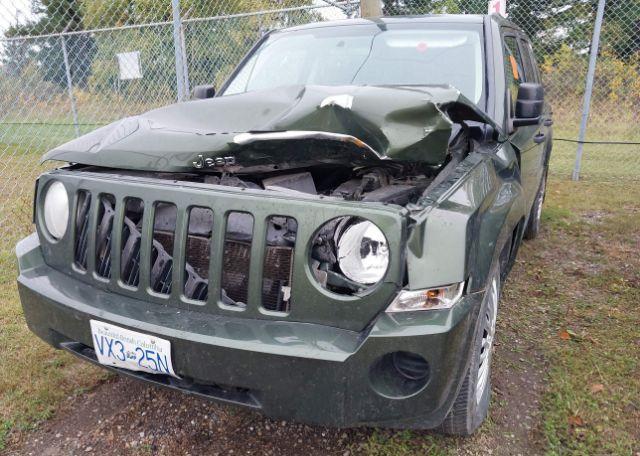 2008 JEEP PATRIOT SPORT