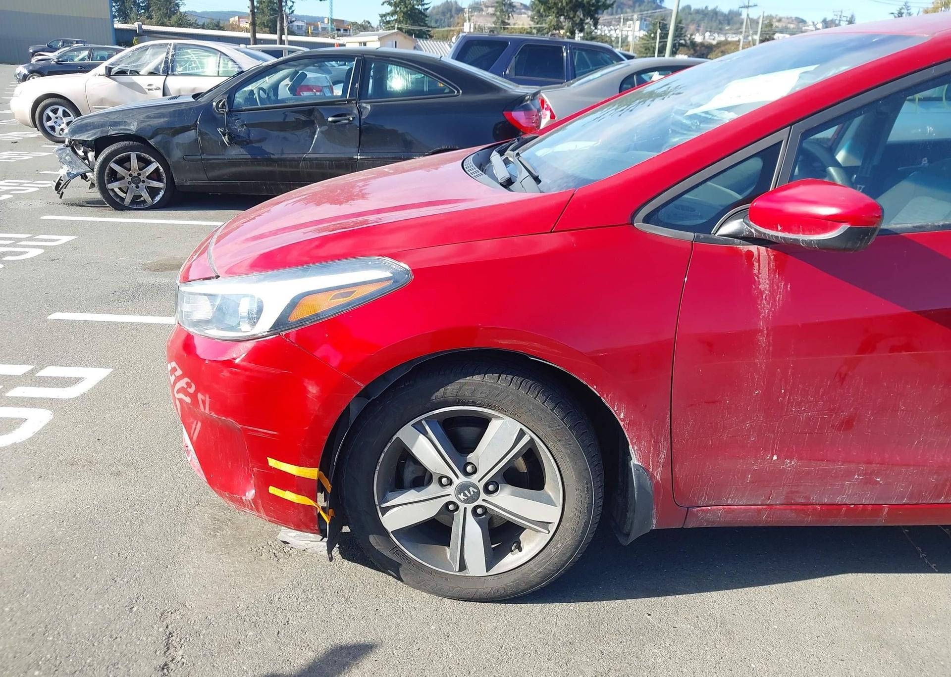 2018 KIA FORTE