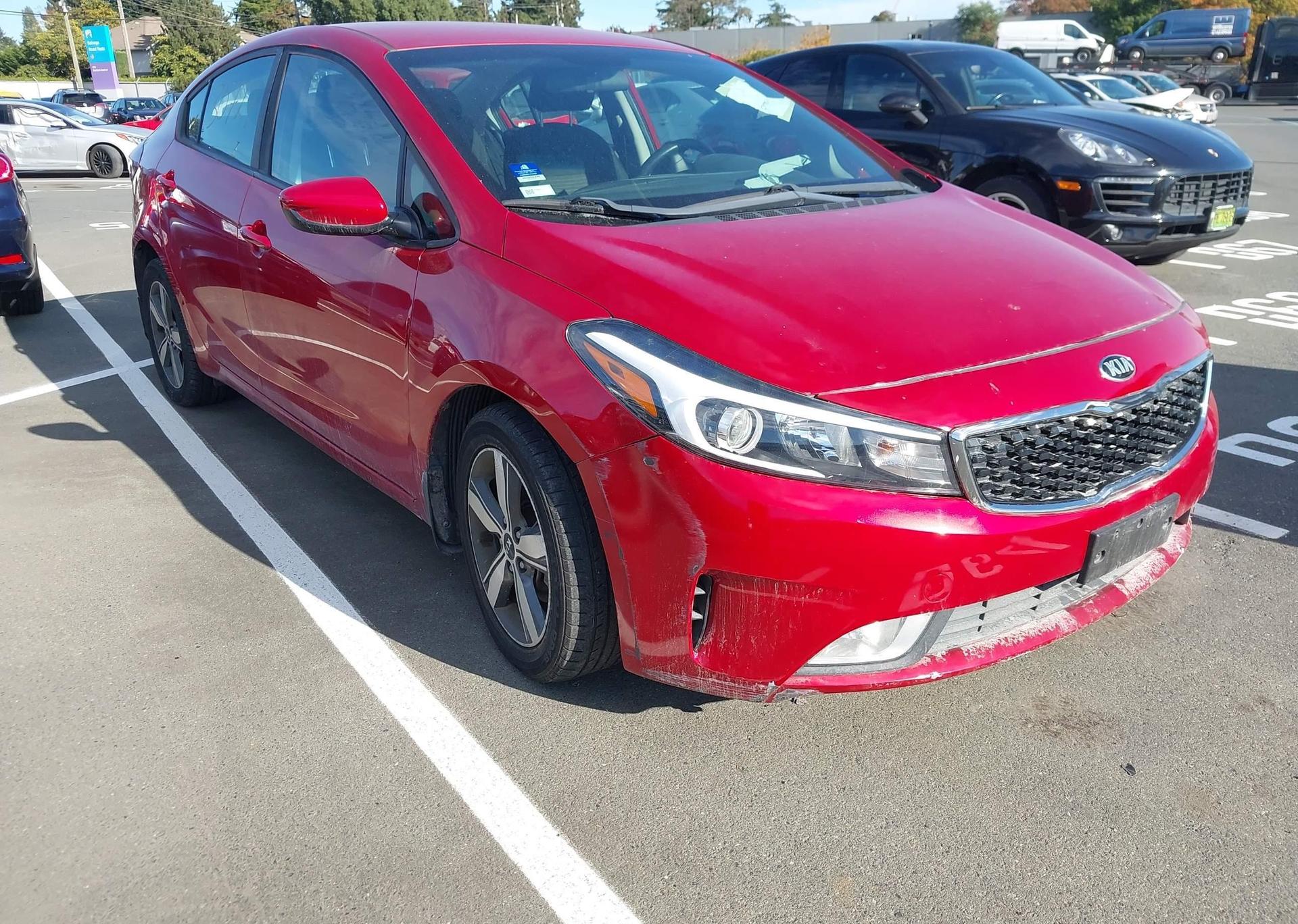 2018 KIA FORTE