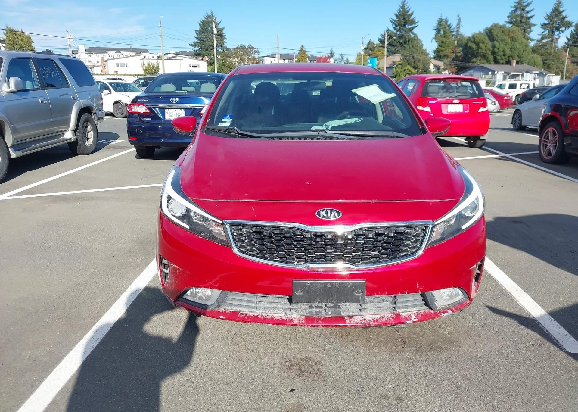 2018 KIA FORTE