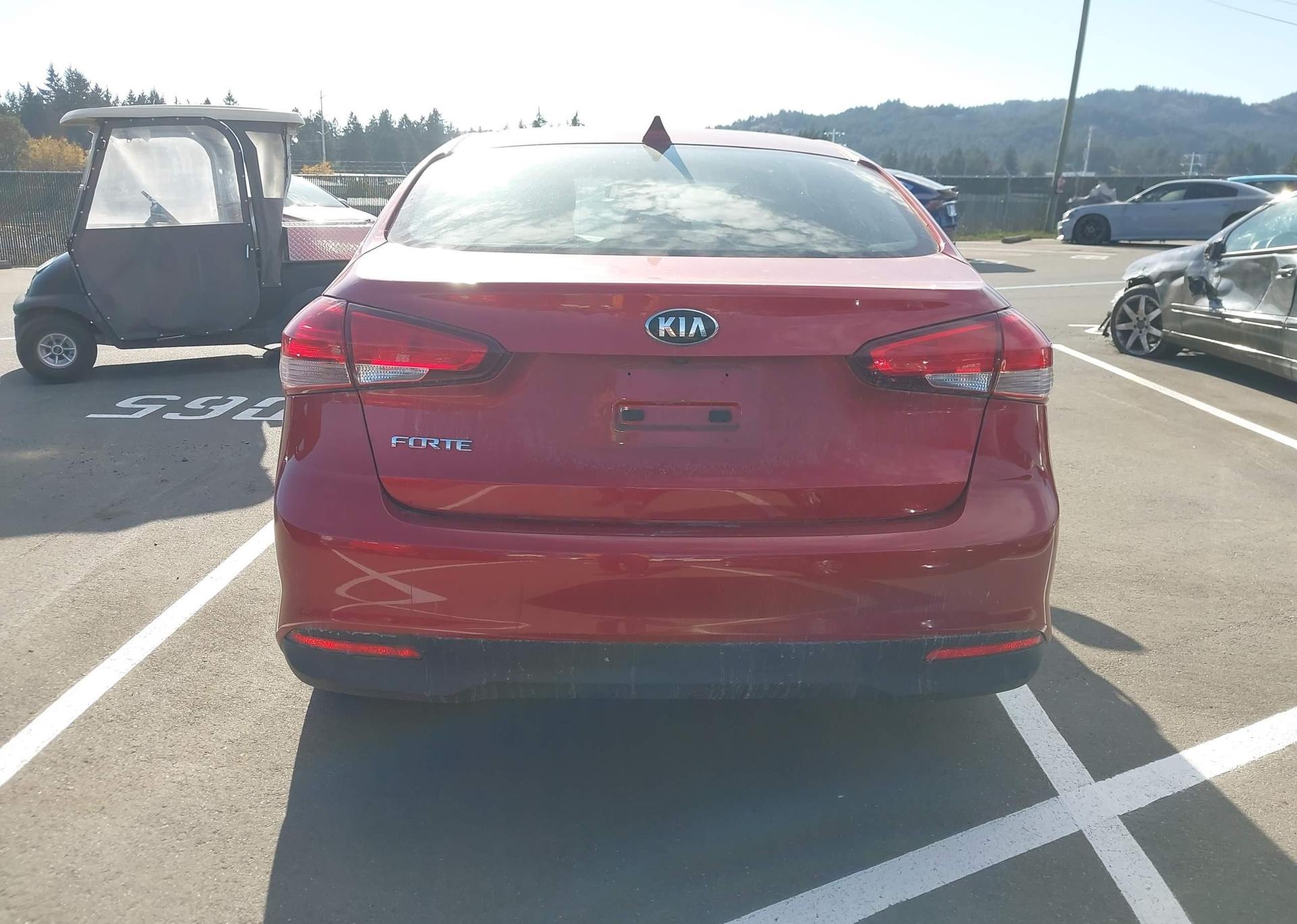 2018 KIA FORTE