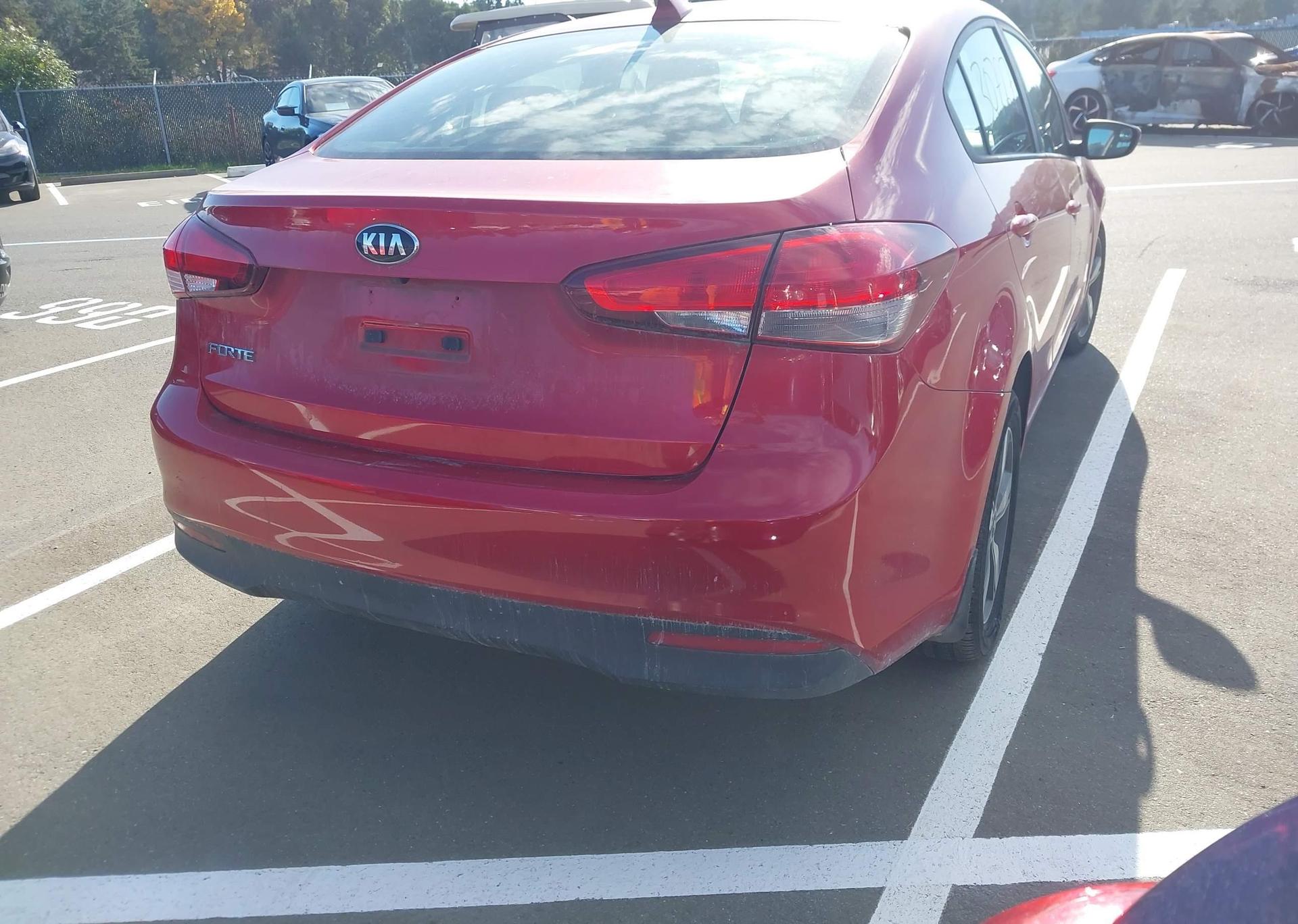 2018 KIA FORTE