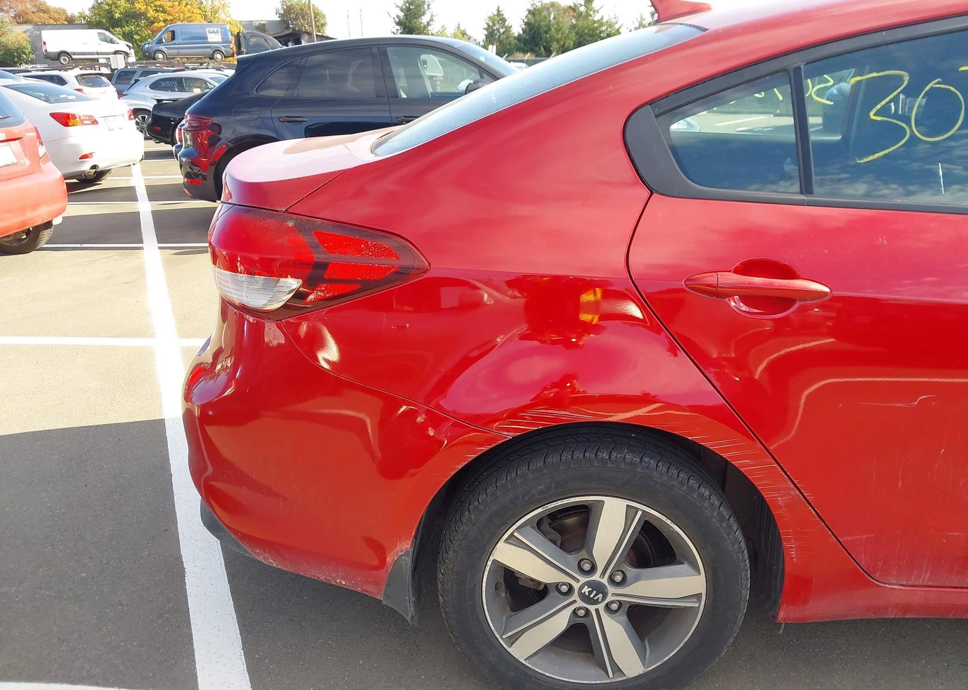 2018 KIA FORTE