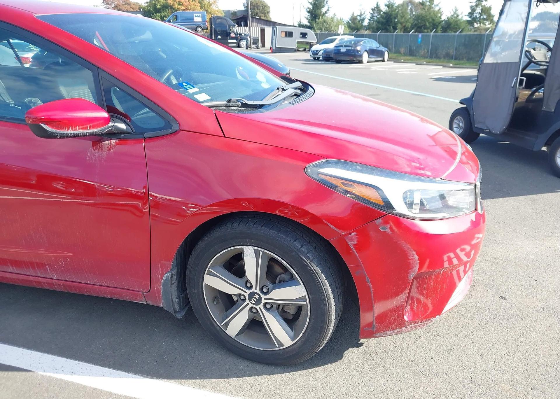 2018 KIA FORTE