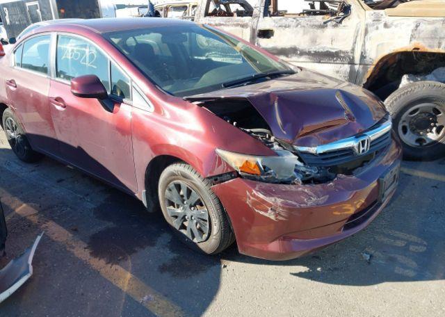 2012 HONDA CIVIC LX