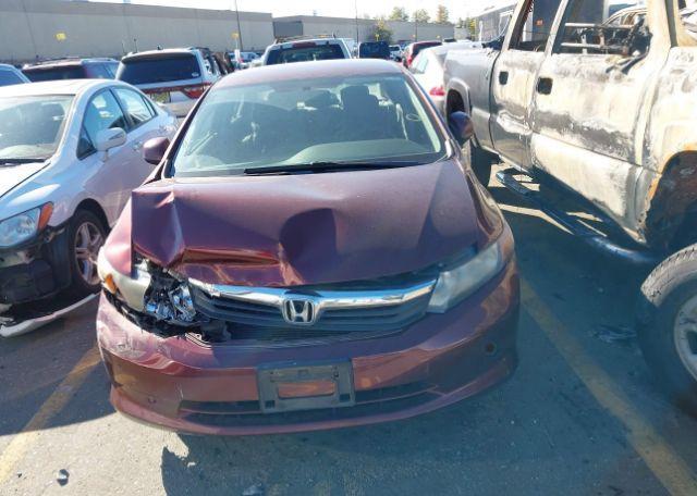 2012 HONDA CIVIC LX