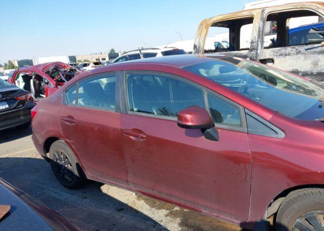 2012 HONDA CIVIC LX