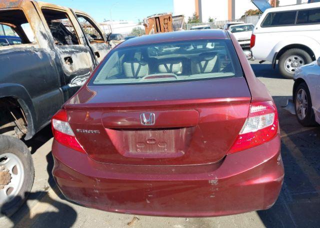 2012 HONDA CIVIC LX