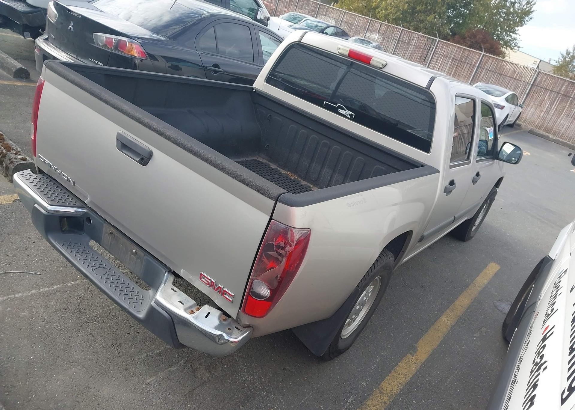 2006 GMC CANYON