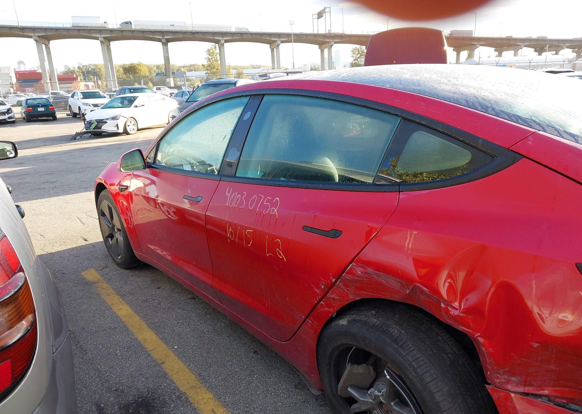 2023 TESLA MODEL 3