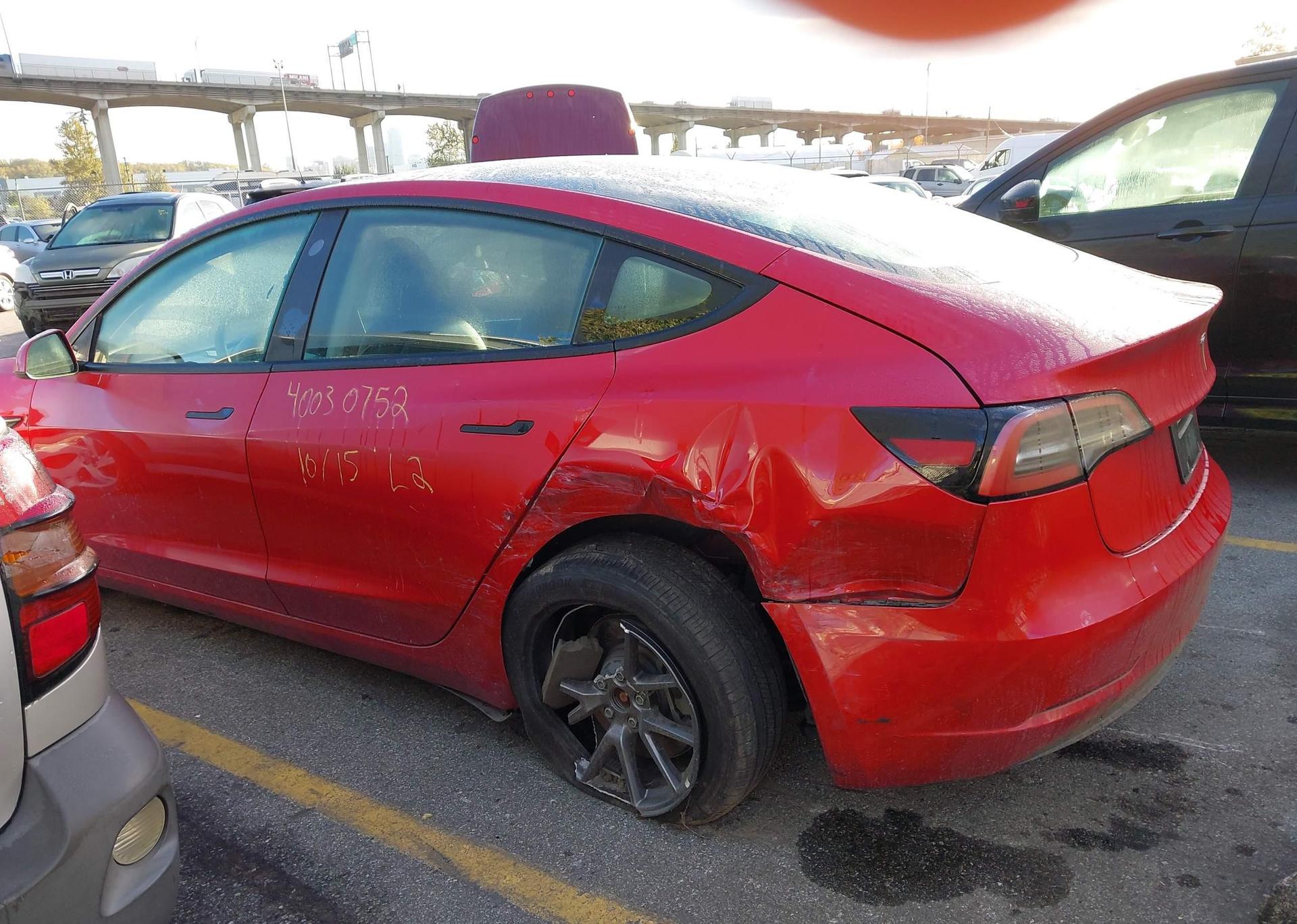 2023 TESLA MODEL 3